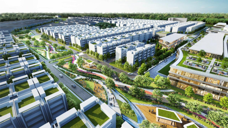 Master Plan, signature-global-daxin-vistas 2 Bedroom 1158 Sq.Ft. Builder Floor In Sohna Road Gurgaon 8995730