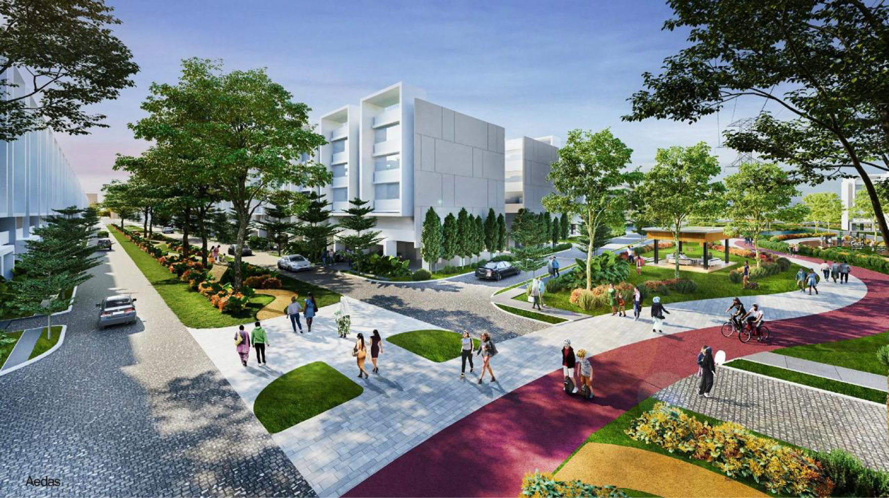 2 BHK 1158 Sq.Ft. Builder Floor in Signature Global Daxin Vistas