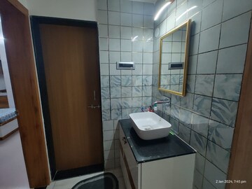 Washroom in 2.5 BHK Apartment at GK Rose County, Pimple Saudagar – for Sale