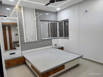 Bedroom in 2.5 BHK Apartment at GK Rose County, Pimple Saudagar – for Sale