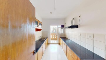 Kitchen in 2 BHK Apartment at HM World City, Jp Nagar – for Sale