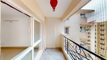 Balcony in 2 BHK Apartment at HM World City, Jp Nagar – for Sale