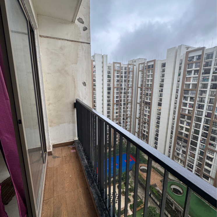 Balcony, runwal-my-city-phase-ii-cluster-05 3 Bedroom 777 Sq.Ft. Apartment In Usarghar Gaon Thane 8995728