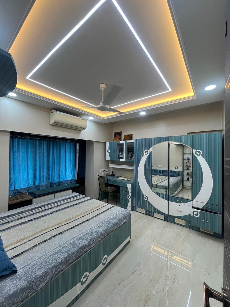 Bedroom, sk-guruprabha-apartment 2 Bedroom 900 Sq.Ft. Apartment In Dadar West Mumbai 8995734