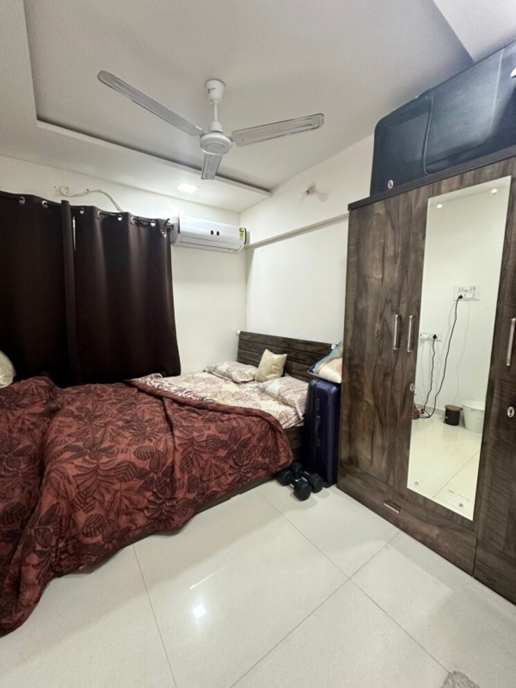 Bedroom, drishti-heights 1 Bedroom 400 Sq.Ft. Apartment In Andheri East Mumbai 8995732