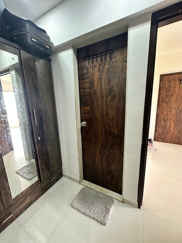 Building Lobby in 1 BHK Apartment at Drishti Heights, Andheri East – for Rent