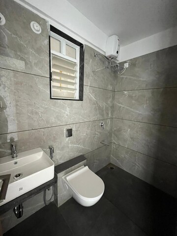 Bathroom in 3 BHK Apartment at Saket Apartments Erandwane, Erandwane – for Sale