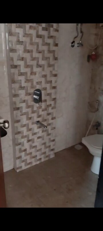 Bathroom in 2 BHK Apartment at Bhoomi Midas, Kurla – for Rent