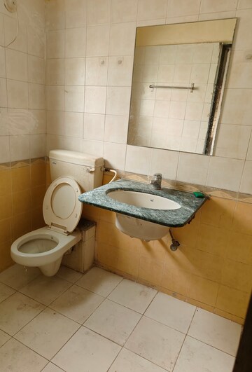Bathroom in 2 BHK Apartment at G K Daffodils Housing Society, Pimple Saudagar – for Sale