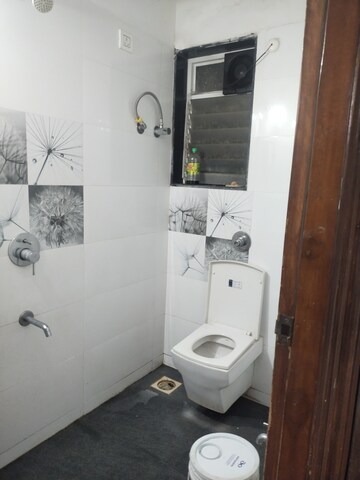 Bathroom in 1 BHK Apartment at Hirani Skyview Castle, Kurla – for Rent