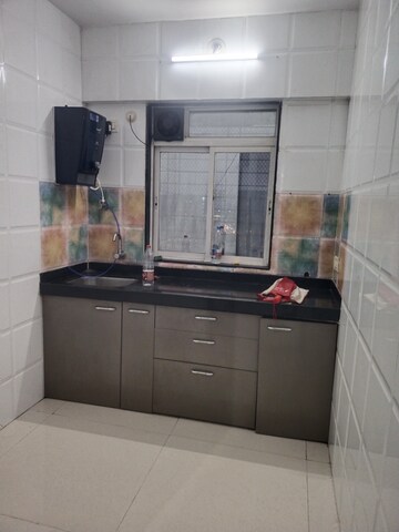 Kitchen in 1 BHK Apartment at Hirani Skyview Castle, Kurla – for Rent