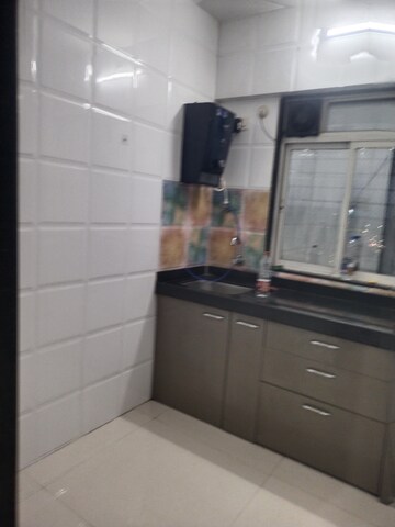 Kitchen in 1 BHK Apartment at Hirani Skyview Castle, Kurla – for Rent
