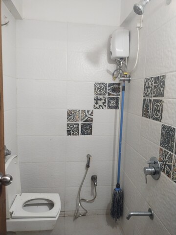 Bathroom in 1 BHK Apartment at Hirani Skyview Castle, Kurla – for Rent
