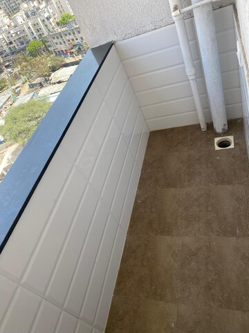 Balcony in 3.5 BHK Penthouse at Nyati Elite, Undri – for Sale