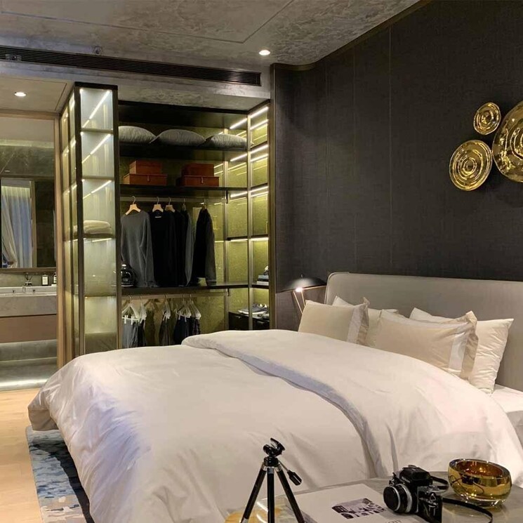 Bedroom, rustomjee-crown 5 Bedroom 4000 Sq.Ft. Apartment In Prabhadevi Mumbai 8995790