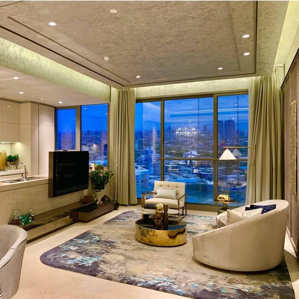 5 BHK + Pooja Room,Servant Room Apartment For Rent in Rustomjee Crown