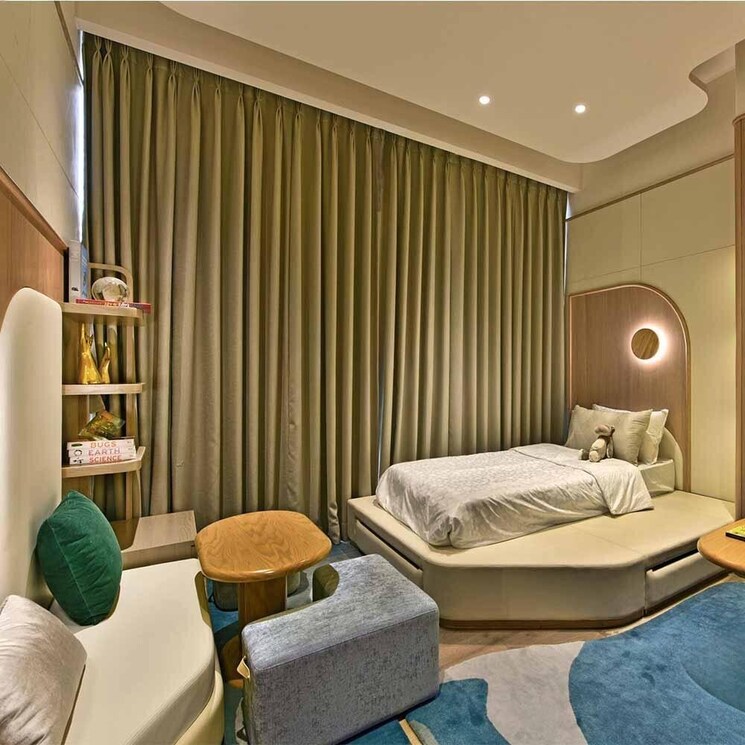 Living Room, rustomjee-crown 5 Bedroom 4000 Sq.Ft. Apartment In Prabhadevi Mumbai 8995790