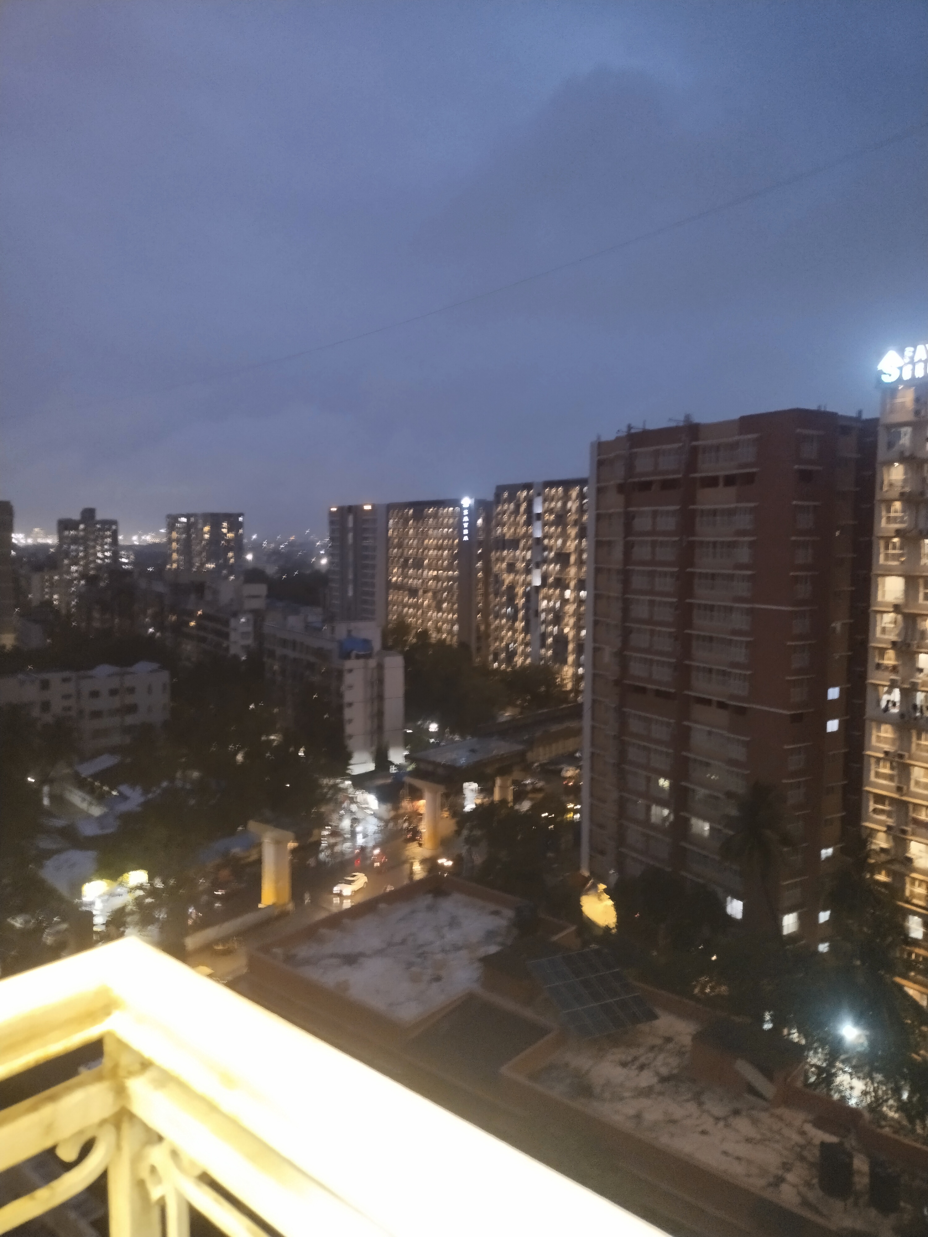 1 BHK + Study Room Apartment For Rent in Sayba Heritage