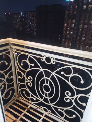 Balcony in 1 BHK Apartment at Sayba Heritage, Kurla East – for Rent