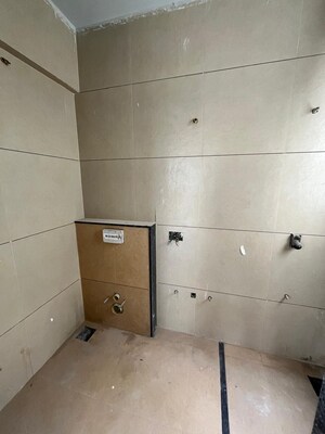 Bathroom in 2 BHK Apartment at Om Residency Kothurd, Kothrud – for Sale