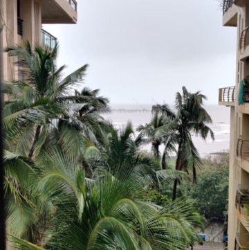 2 BHK Apartment – Exterior View View at Heritage Apartments Bandra, St. Peters Colony - for Rent