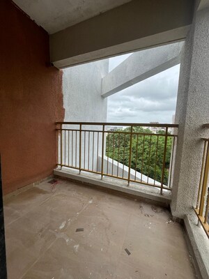 Balcony in 2 BHK Apartment at Om Residency Kothurd, Kothrud – for Sale