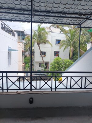 Balcony in 2 BHK Apartment at Om Residency Kothurd, Kothrud – for Sale