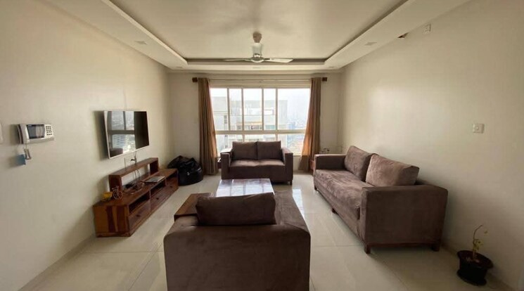 Living Room, godrej-infinity 3 Bedroom 1201 Sq.Ft. Apartment In Keshav Nagar Pune 8995819