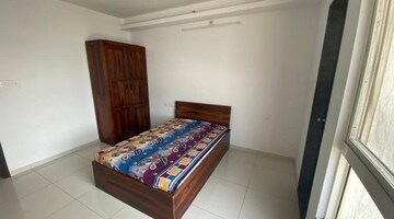 Bedroom in 3 BHK Apartment at Godrej Infinity, Keshav Nagar – for Rent