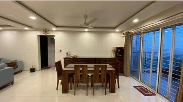 Living Room in 3 BHK Apartment at Godrej Infinity, Keshav Nagar – for Rent