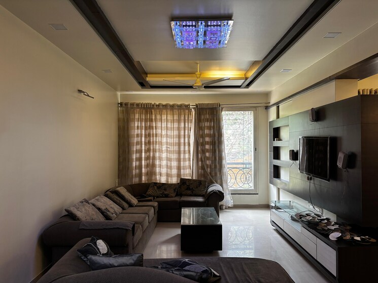 Living Room, nyati-chesterfield 3.5 Bedroom 2300 Sq.Ft. Villa In Kondhwa Pune 8995807