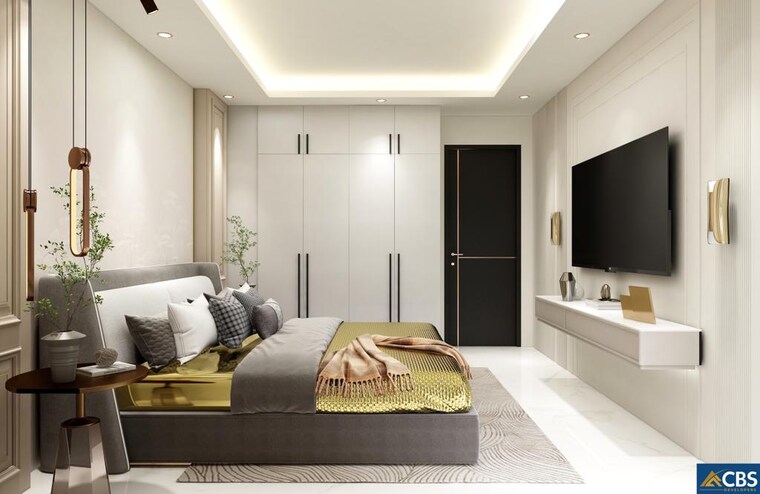 Bedroom, dlf-privana 4 Bedroom 3577 Sq.Ft. Apartment In Sector 76 Gurgaon 8995810