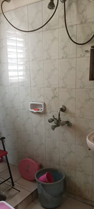 Bathroom in 6+ BHK Apartment at Nyati Exotica, Mohammadwadi – for Sale