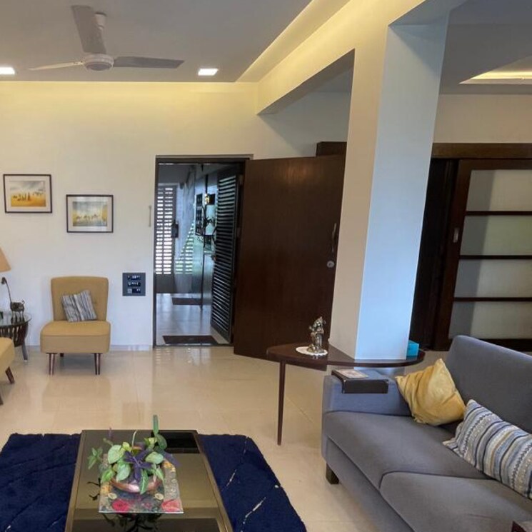 Living Room, accord-chs-andheri-west 2 Bedroom 850 Sq.Ft. Apartment In Lokhandwala Complex Mumbai 8995818