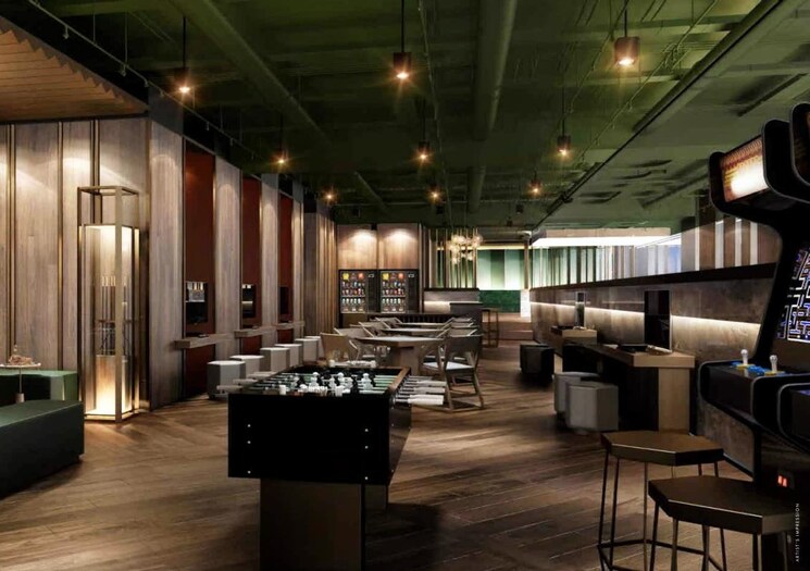 Gym, rustomjee-crown 5 Bedroom 3700 Sq.Ft. Apartment In Prabhadevi Mumbai 8995813