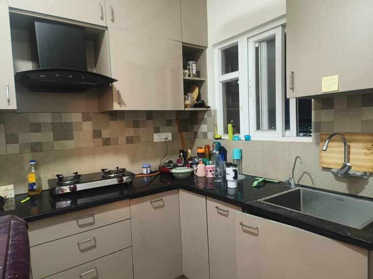 Kitchen, prestige-tranquil 3 Bedroom 1390 Sq.Ft. Apartment In Kokapet Hyderabad 8995839