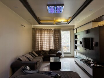 Living Room in 3 BHK Apartment at Nyati Enclave, Mohammadwadi – for Rent