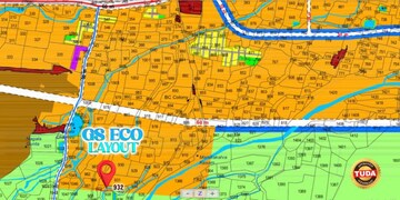  Plot – Map Location View at Chandragiri - for Sale