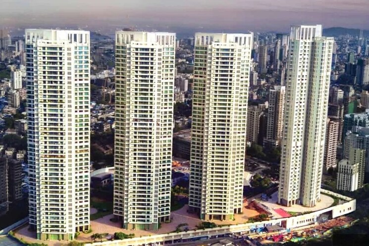 Exterior View, k-raheja-vivarea 6 Bedroom 5490 Sq.Ft. Apartment In Mahalaxmi Mumbai 8995831