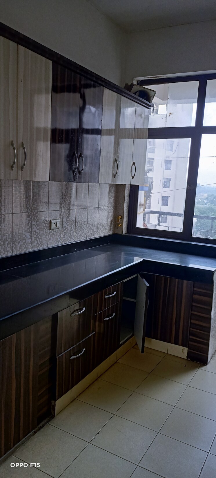 Kitchen, alpine-society 3 Bedroom 2000 Sq.Ft. Apartment In Omega Iv Greater Noida Greater Noida 8995849