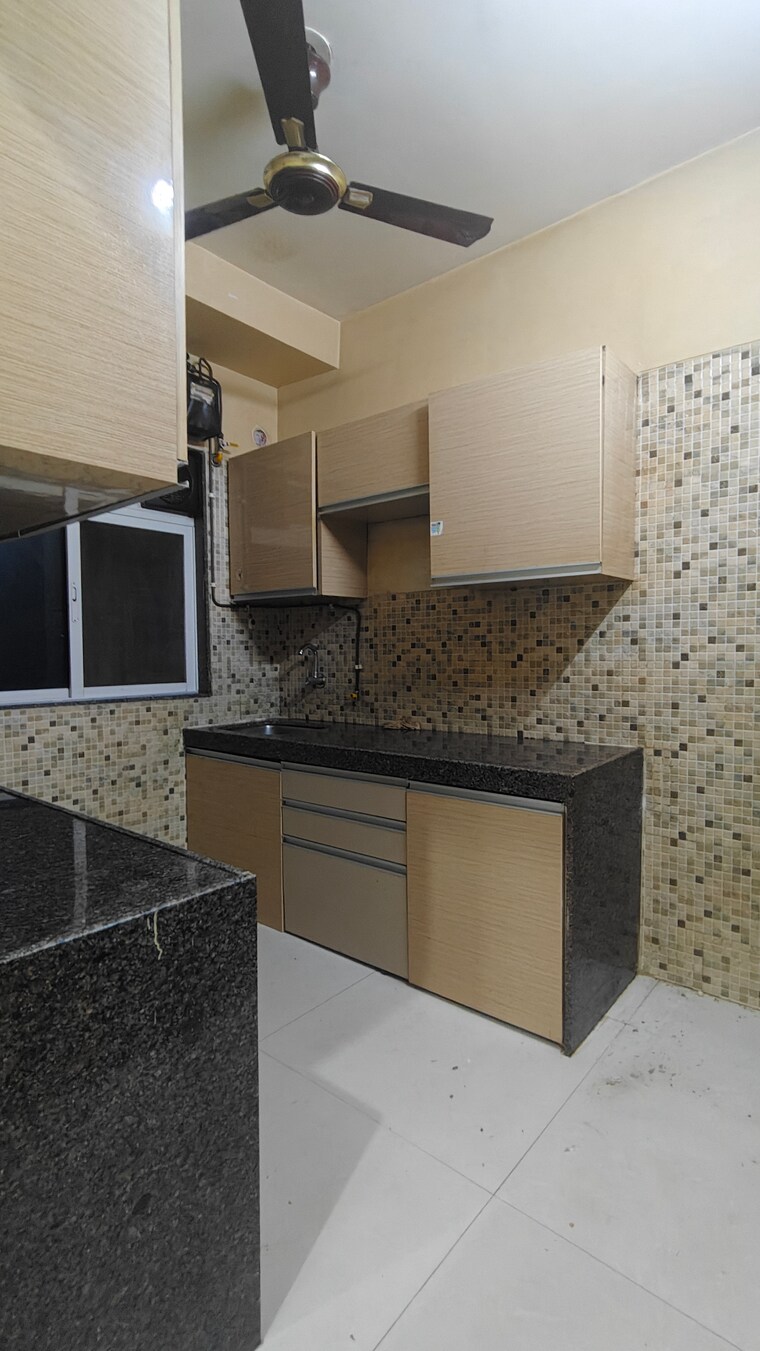 Kitchen, veena-serenity 2 Bedroom 631 Sq.Ft. Apartment In Chembur Mumbai 8995845