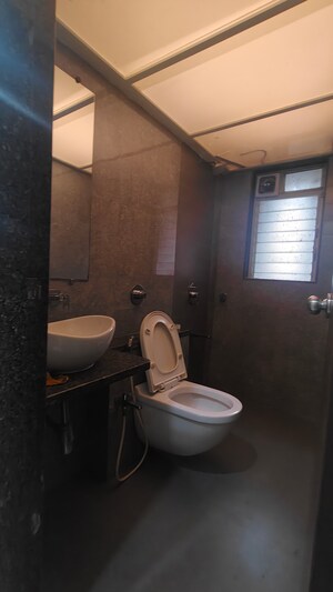 Bathroom in 2 BHK Apartment at Veena Serenity, Chembur – for Sale