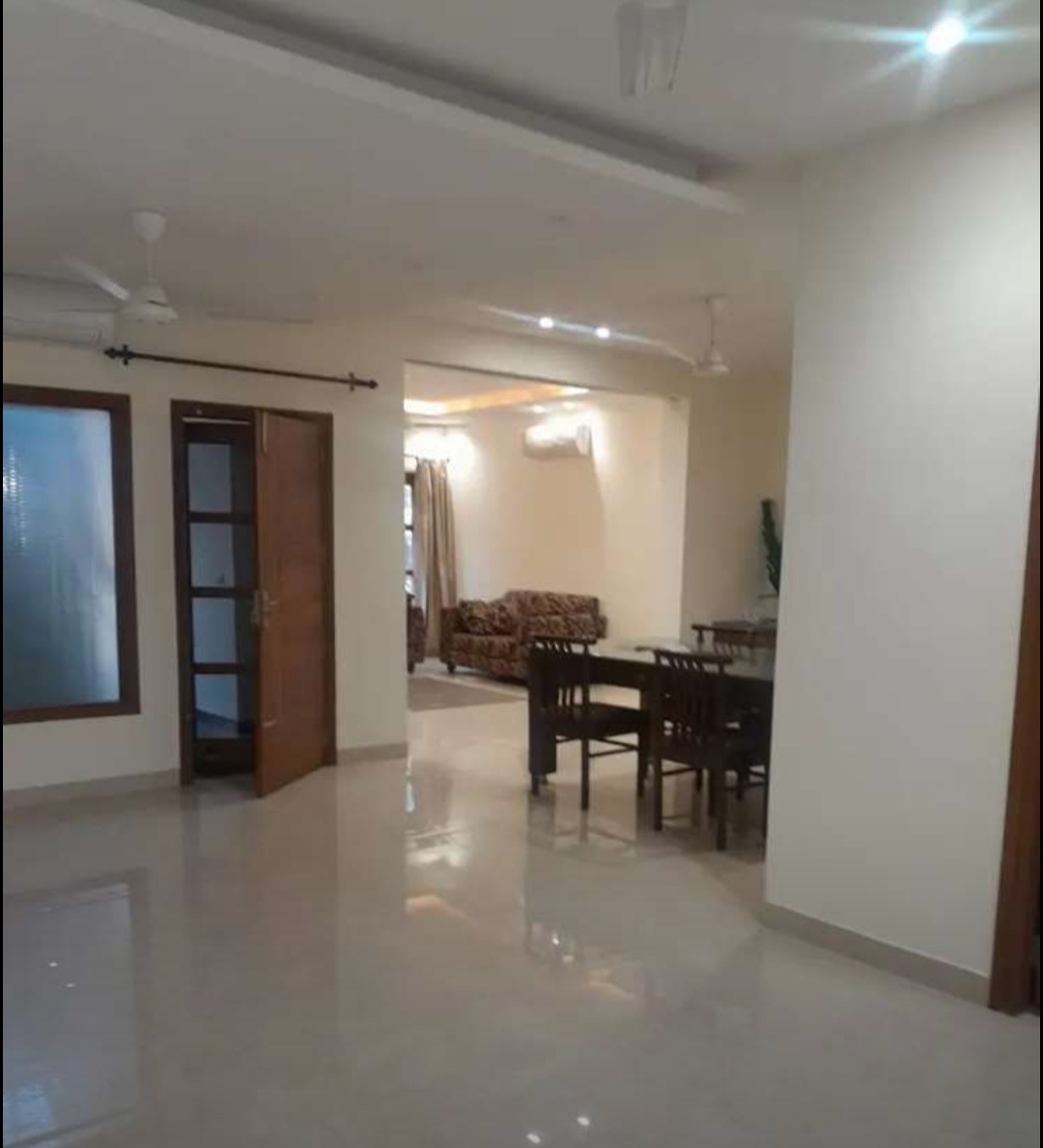 3 BHK Builder Floor For Rent in 3bhk Fully Furnished 