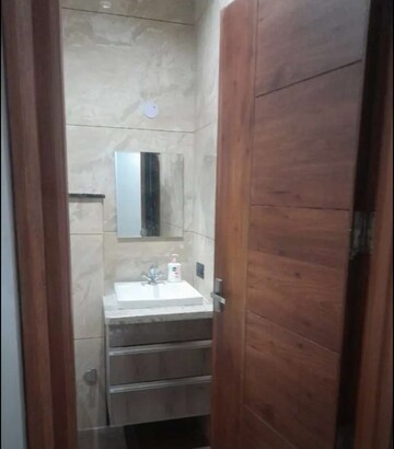 Bathroom in 3 BHK Builder Floor at Sector 16 – for Rent