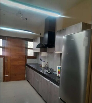 Kitchen in 3 BHK Builder Floor at Sector 16 – for Rent
