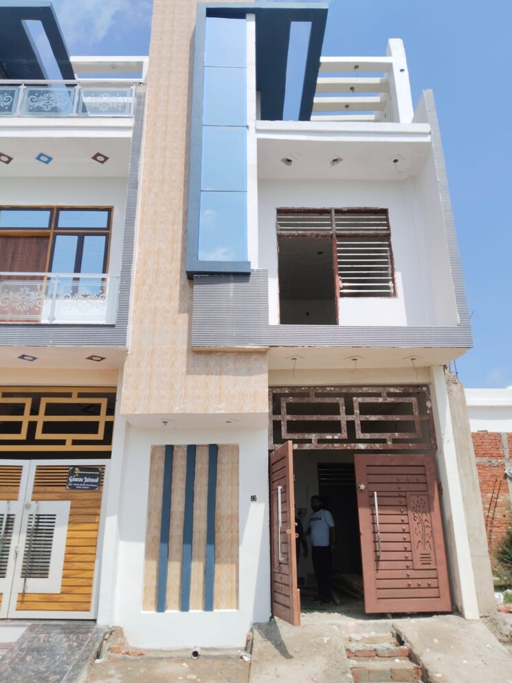 Exterior View, mohan road 4 Bedroom 1500 Sq.Ft. Villa In Mohan Road Lucknow 8995838