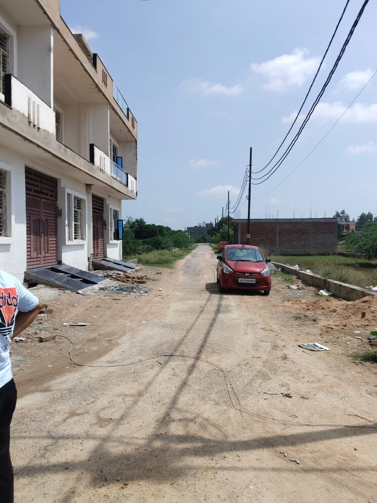 Exterior View, mohan road 4 Bedroom 1500 Sq.Ft. Villa In Mohan Road Lucknow 8995838