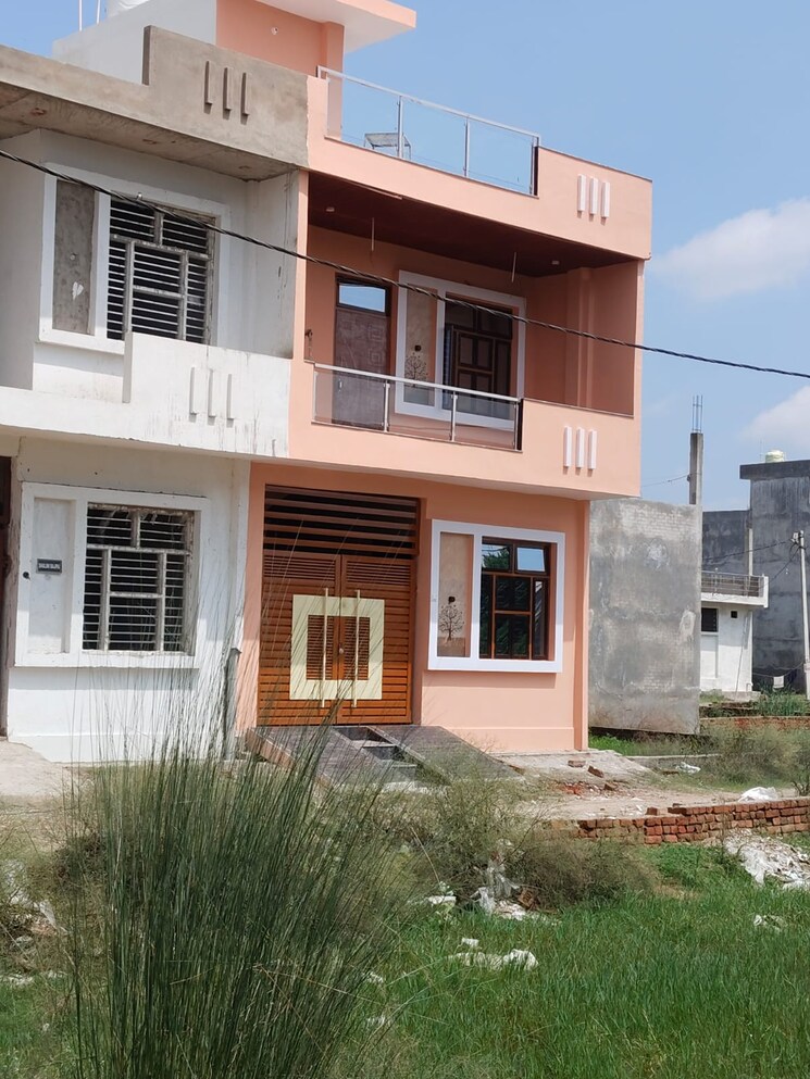 Exterior View, mohan road 4 Bedroom 1500 Sq.Ft. Villa In Mohan Road Lucknow 8995838