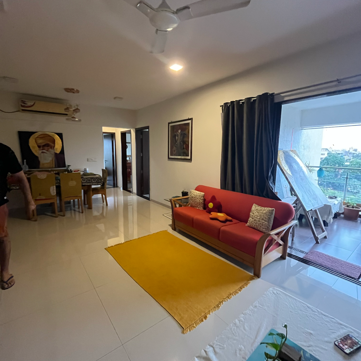 3 BHK + Extra Room 1470 Sq.Ft. Apartment in Pride Purple Park Titanium