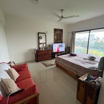 Bedroom in 3 BHK Apartment at Pride Purple Park Titanium, Jagtap Dairy – for Rent